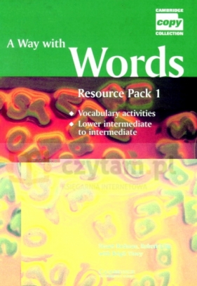 Way with Words Resource Pack 1 - Stuart Redman, Robert Ellis, Brigit Viney