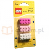 LEGO Gumki do Mazania 3 szt. Różowa ... (852734)