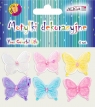 Motylki dekoracyjne 5cm 6szt