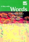 Way with Words Resource Pack 1 Stuart Redman, Robert Ellis, Brigit Viney