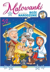 Boże Narodzenie.Malowanki - Włodzimierz Kruszewski, Ernest Błędowski