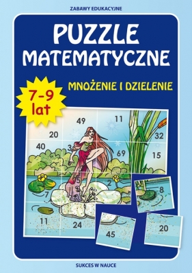Puzzle matematyczne 7-9 lat - Beata Guzowska, Tonder Krzysztof