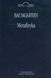 Metafizyka Baumgarten - Aleksander Gottlieb Baumgarten