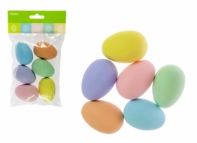 Ozdoba Wielkanocna jajka 6 kolorów zawieszka