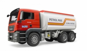 Pojazd MAN TGS z cysterną Petrol Max (BR-03775)