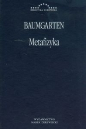 Metafizyka Baumgarten - Baumgarten Gottlieb Aleksander