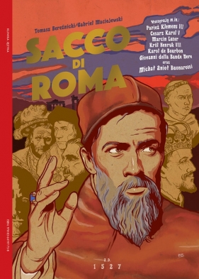 Sacco di Roma (Uszkodzona okładka) - Gabriel Maciejewski, Tomasz Bereźnicki