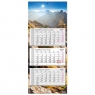 Kalendarz 2022 trójdzielny główka płaska Tatry