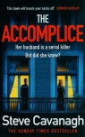 The Accomplice Steve Cavanagh