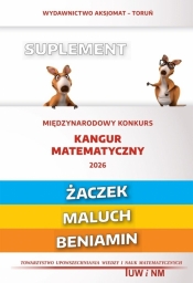 Mat. z wesołym kangurem. Suplement 2026 Żaczek... - Opracowanie zbiorowe