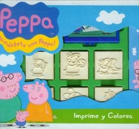 Pieczątki w walizce Świnka Peppa (043-7875)