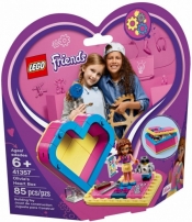 LEGO Friends: Pudełko w kształcie serca Olivii (41357)