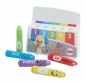 Fisher-Price, Uczące kredki Kolorki-Humorki - Zabawka edukacyjna dla dzieci (FBP55)