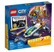 LEGO City: Wyprawy badawcze statkiem marsjańskim (60354)