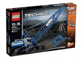 Lego Technic Żuraw gąsienicowy (42042)