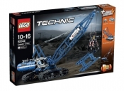 Lego Technic Żuraw gąsienicowy (42042)