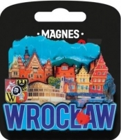 Magnes I love Poland Wrocław ILP-MAG-C-WR-08