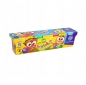 Masa plastyczna - Frutolina zestaw Astra Fun 100g. x 4 szt