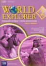 World Explorer 2 zeszyt ćwiczeń z płytą CD Szkoła podstawowa Clarke Sue, Mrozik-Jadacka Marta, Wosińska Dorota