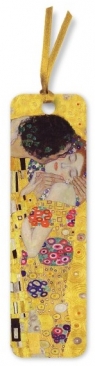 Zakładka do książki Pocałunek Gustav Klimt FT BKMK18