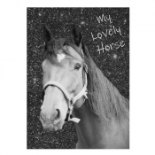 Błyszczący pamiętnik Paso Horse (PP19KO-3660)