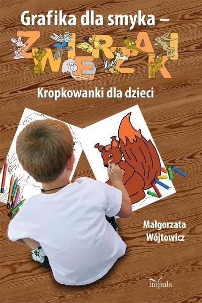 Grafika dla smyka - zwierzaki Kropkowanki dla dzieci