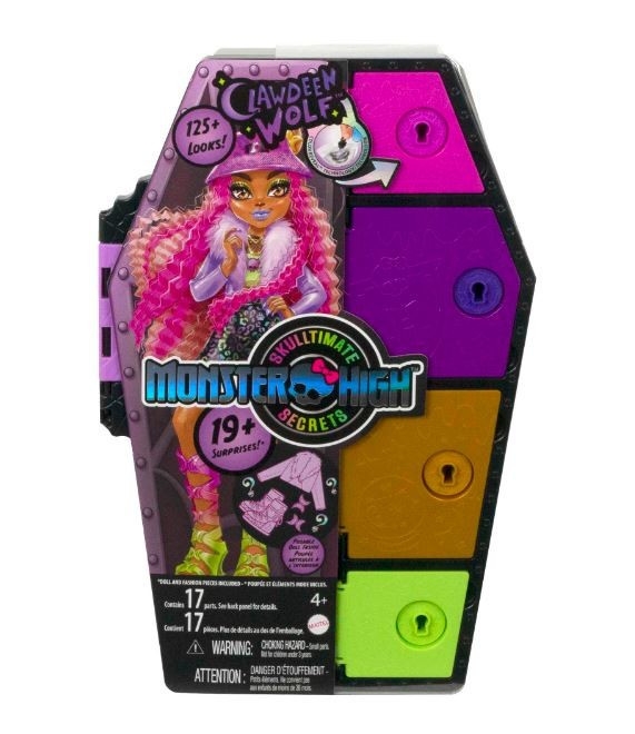 Lalka Monster High Straszysekrety Clawdeen Wolf (HKY61)