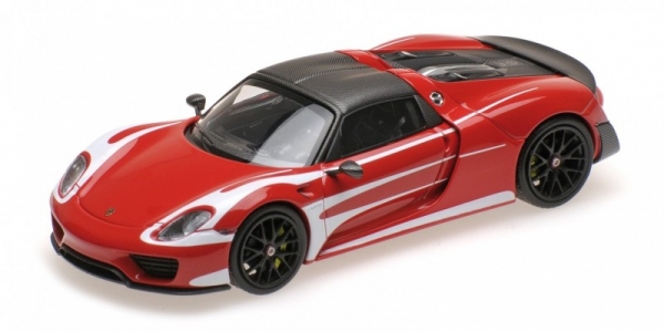 Porsche 918 Spyder Weissach Package w/Le Mans Racing Design 2015 (410062135)