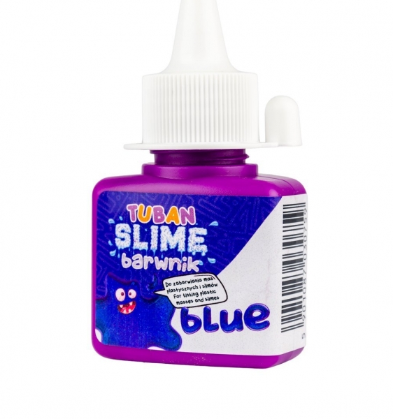 Tuban Slime, barwnik do slime'a - niebieski 35 ml (3075)