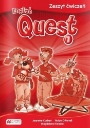 English Quest 1. Zeszyt ćwiczeń. Szkoła podstawowa - Kondro Magdalena
