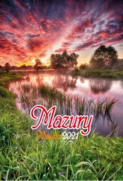 Kalendarz 2021 Mazury