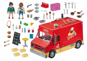 Playmobil The Movie: Food Truck Del'a (70075)