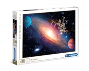 Clementoni, puzzle High Quality Collection 500: International Space Station (35075)