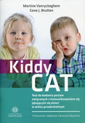 Kiddy CAT - Vanryckeghen Martine. Brutten Gene J.