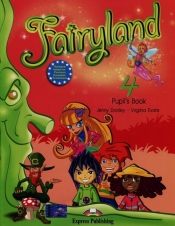 Fairyland 4 Podręcznik + CD - Dooley Jenny, Evans Virginia