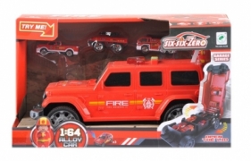 Samochód strażacki Mega Creative na baterie (459710)