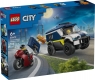  LEGO City Furgonetka Policyjnego konwoju więziennego 604796+