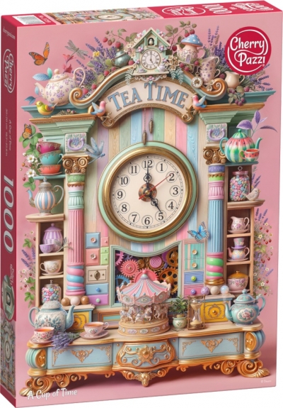 <img src='https://webimage.pl/pics/759/1/d5903728731759.jpg' style='height:440px' /> Puzzle 1000 CherryPazzi A Cup of Time 31759