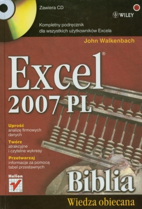 Excel 2007 PL Biblia - Walkenbach John