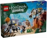 LEGO Klocki Horizon 77037 Aloy i Varl kontra krabołaz i piłoząb