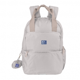 Plecak z rączką Oxford B-Ready - kaszmirowy