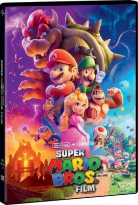 Super Mario Bros DVD - Aaron Horvath, Michael Jelenic