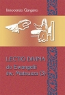 Lectio Divina Do Ewangelii Św Mateusza 3  Gargano Innocenzo