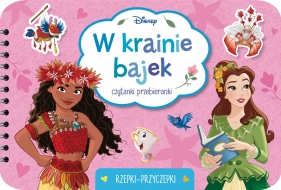 Czytanki przebieranki. Rzepki-przyczepki. W krainie bajek. Disney - Monika Kiersnowska