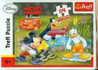 Puzzle mini 54 Myszka Miki i Przyjaciele (19275)