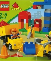 Lego duplo Mój pierwszy plac budowy (10518) - <br />