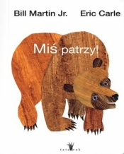 Miś patrzy