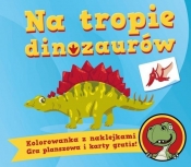 Na tropie dinozaurów - Kochanowska Sabljak Agnieszka