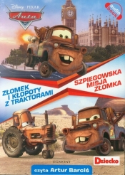 Auta Szpiegowska misja Złomka Złomek i kłopoty z traktorami - <br />