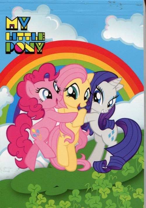Notes A7 My Little Pony
